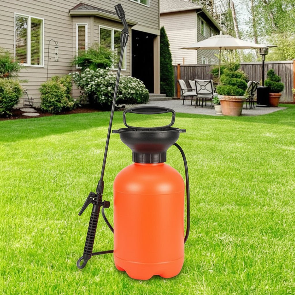 AeroFlow 5L High-Pressure Garden Sprayer With Two Spray Modes For Gardeners