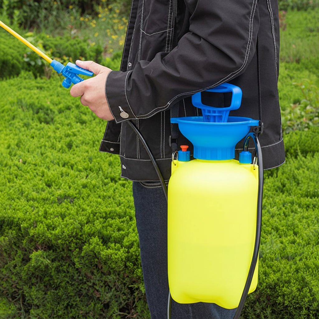 AeroFlow 5L High-Pressure Garden Sprayer With Two Spray Modes For Gardeners