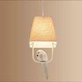 Rattan Pendant Light In Nordic Style From Orion Nest For Elegant Living Rooms