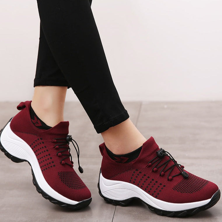 Orthopedic Footwear for Plantar Fasciitis Relief With Wide Width Arch Support