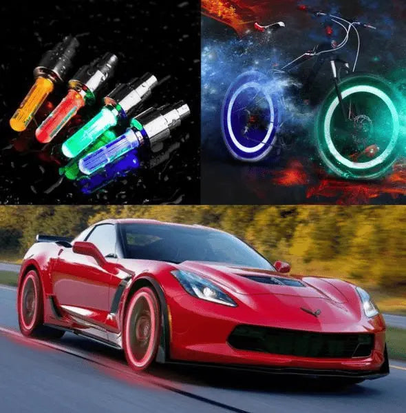 NovaBright 自転車用LEDバルブライト、夜間ライドに最適