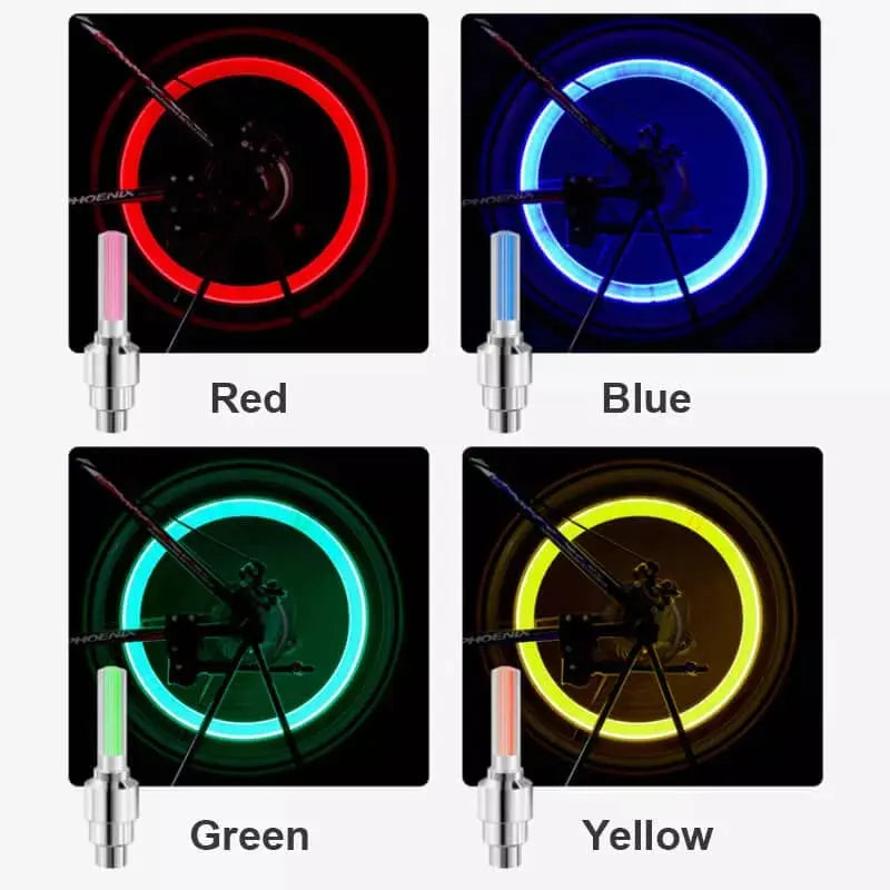 NovaBright 自転車用LEDバルブライト、夜間ライドに最適