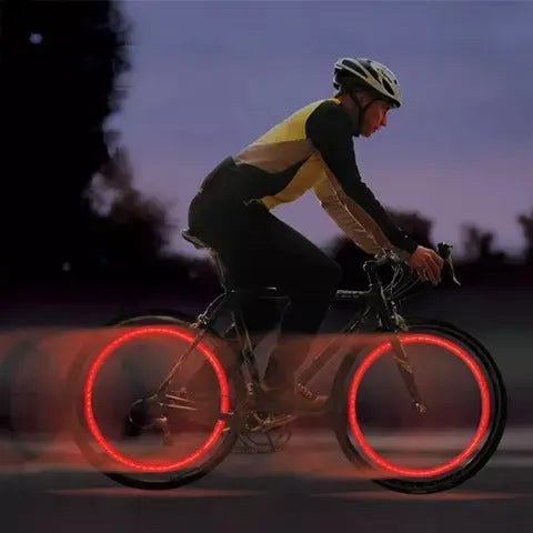 NovaBright 自転車用LEDバルブライト、夜間ライドに最適