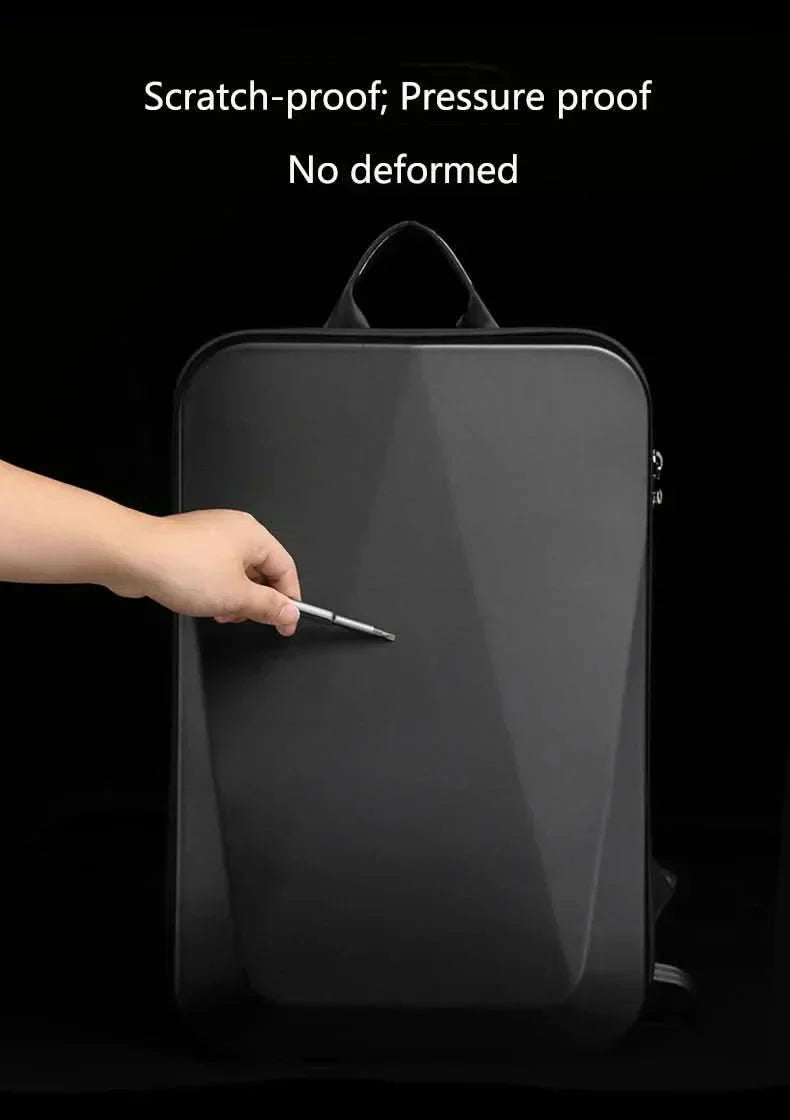 AeroGuard Expandable Laptop Backpack With USB Port And Anti Theft For Professionals