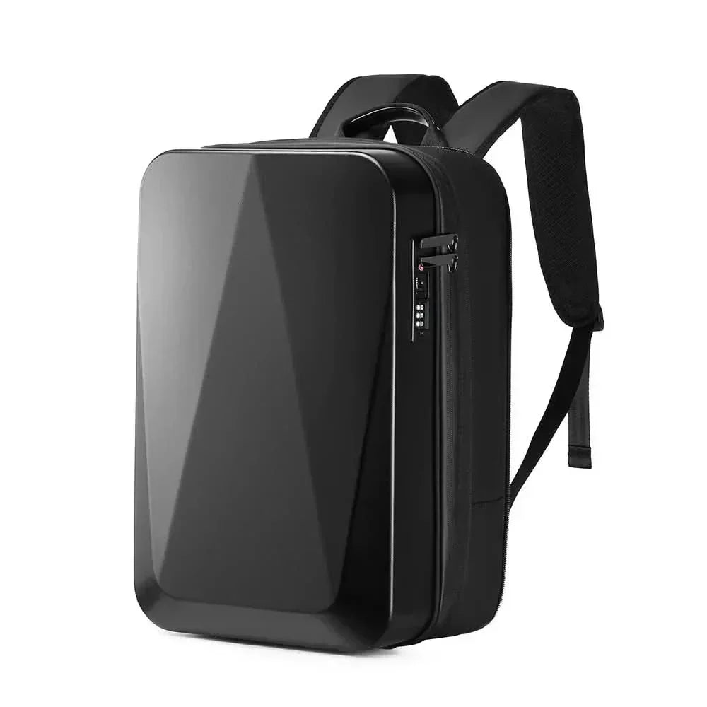AeroGuard Expandable Laptop Backpack With USB Port And Anti Theft For Professionals