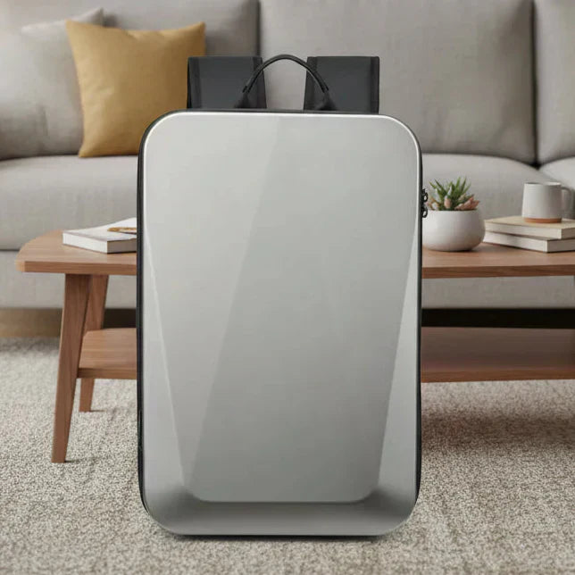 AeroGuard Expandable Laptop Backpack With USB Port And Anti Theft For Professionals