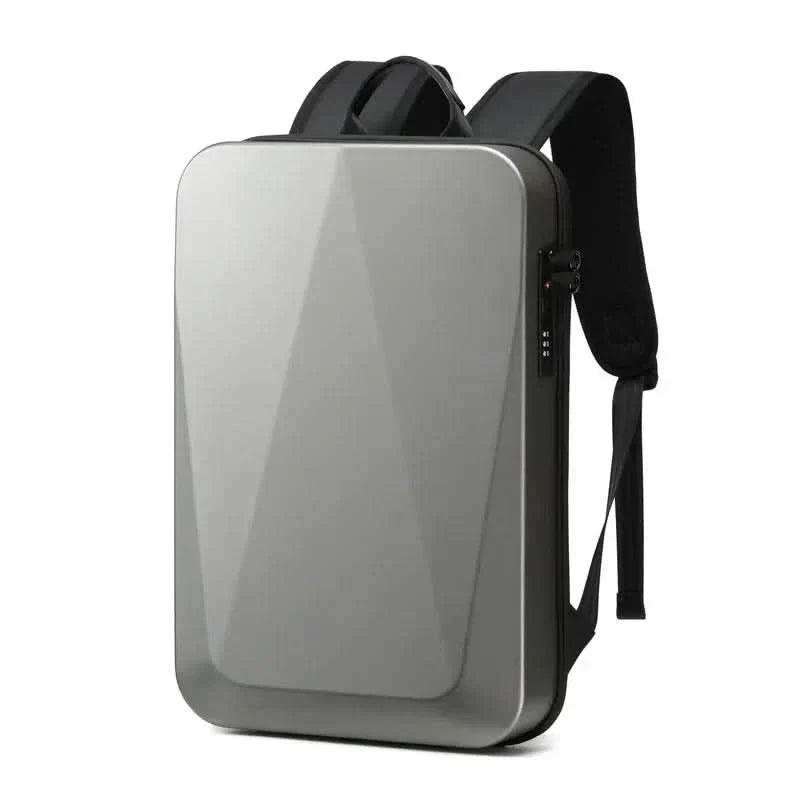 AeroGuard Expandable Laptop Backpack With USB Port And Anti Theft For Professionals