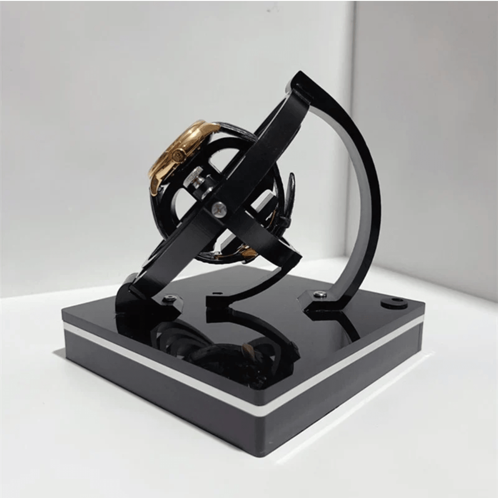 AeroLock Automatic Watch Winder With Sleek Design For Luxury Timepieces