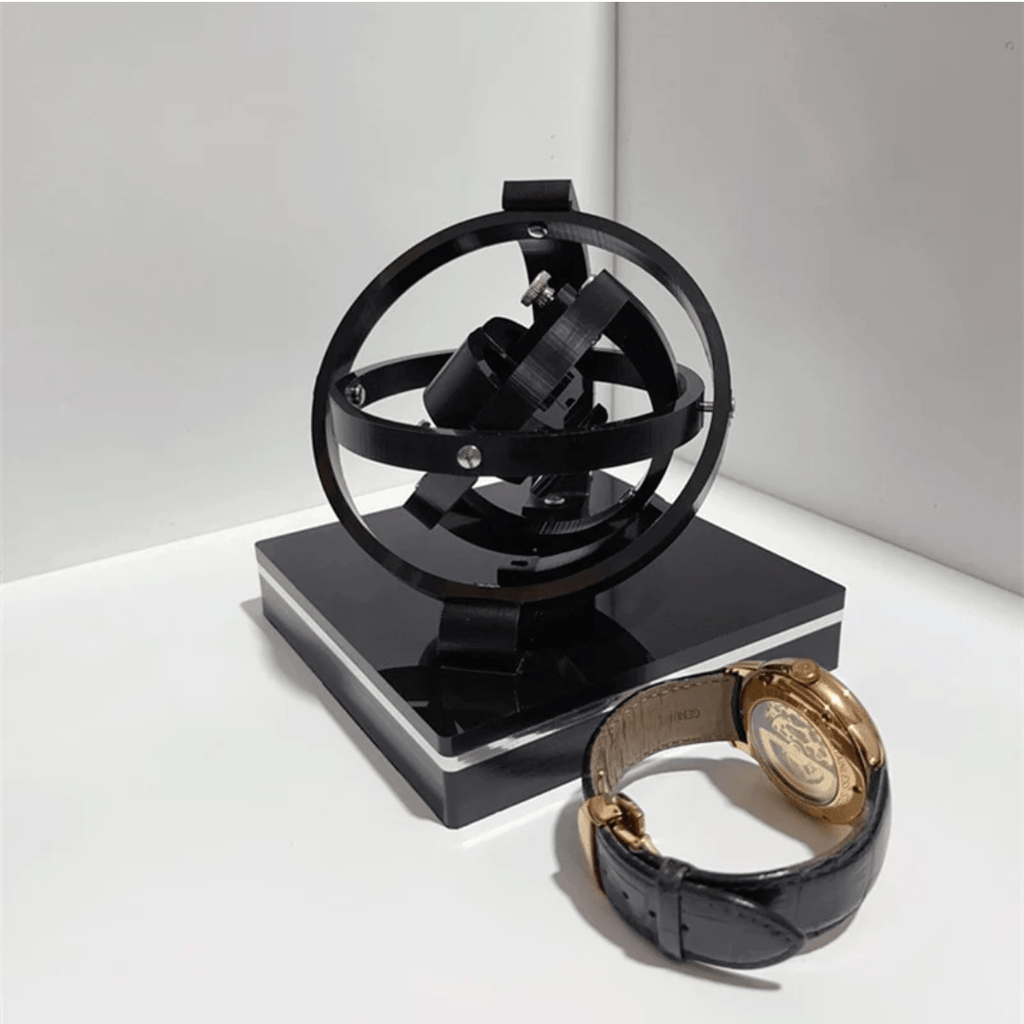 AeroLock Automatic Watch Winder With Sleek Design For Luxury Timepieces