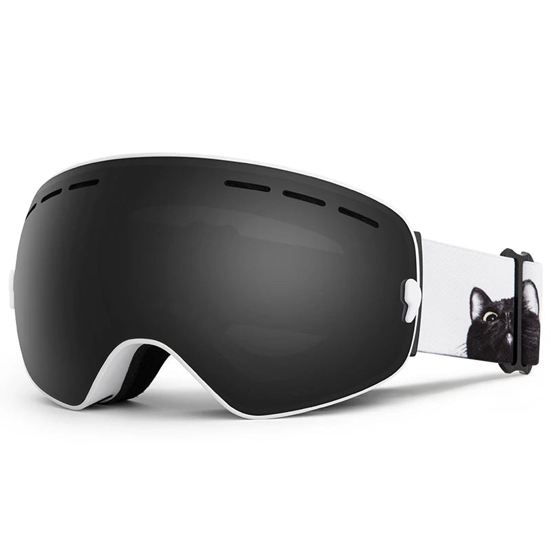Aurora Vision símaszk UV400, páramentes, dupla rétegű, gömbölyű panoráma lencsével
