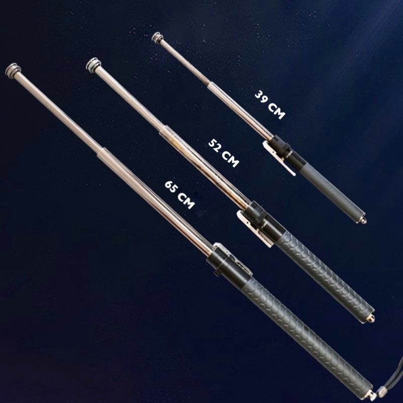 Alloy Steel Telescoping Safety Stick With Quick One Click Deployment