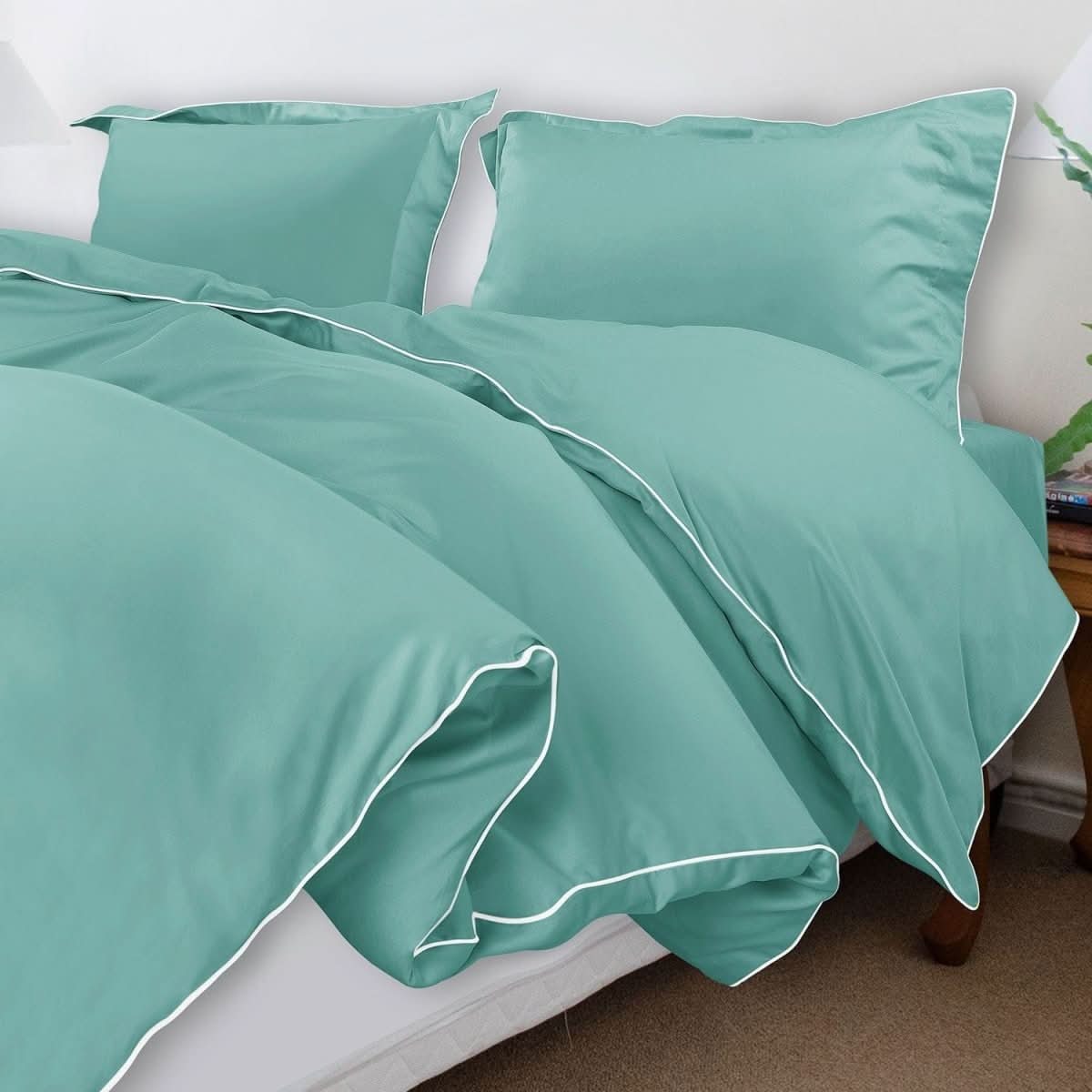 NobleLoom 500TC 寝具セット 贅沢なコットンで快適な眠り ホテル品質
