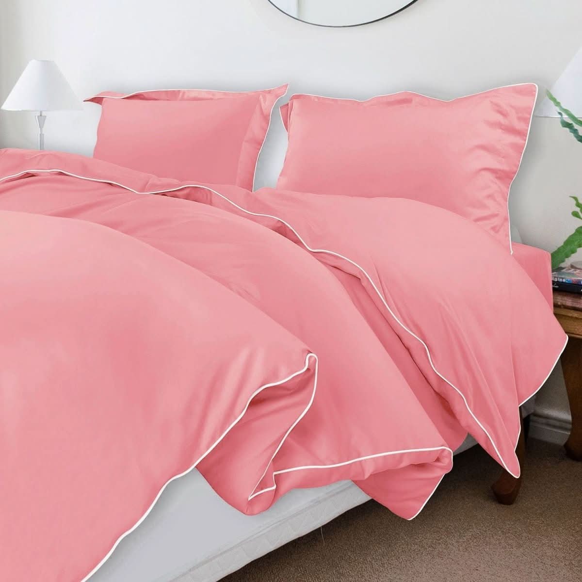 NobleLoom 500TC 寝具セット 贅沢なコットンで快適な眠り ホテル品質