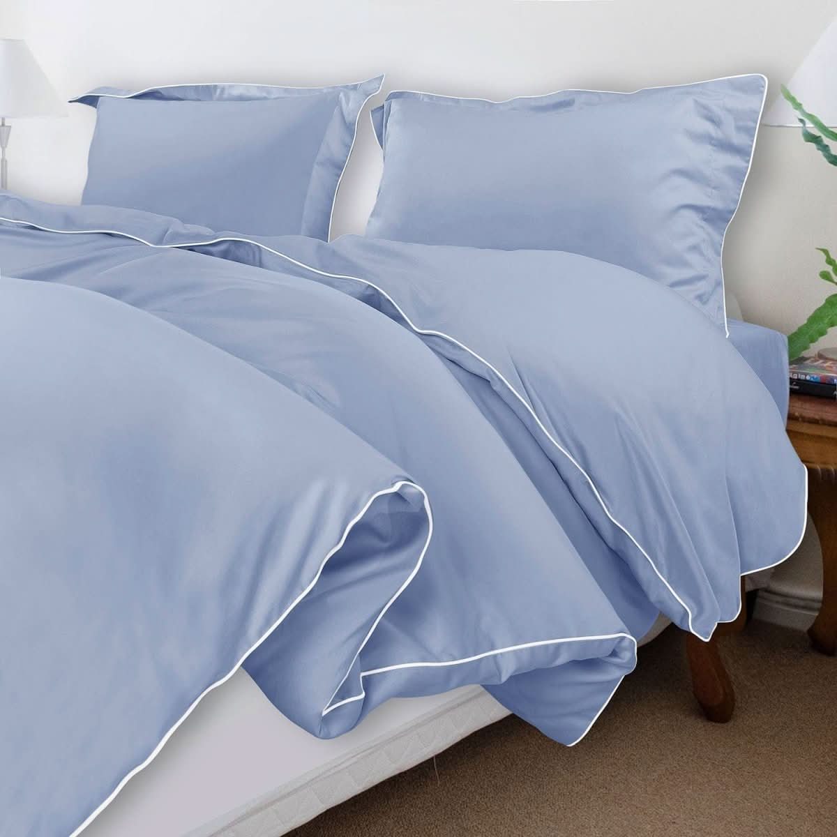 NobleLoom 500TC 寝具セット 贅沢なコットンで快適な眠り ホテル品質