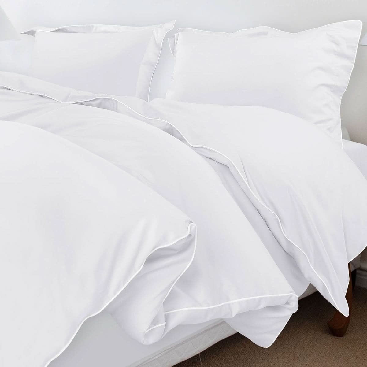 NobleLoom 500TC 寝具セット 贅沢なコットンで快適な眠り ホテル品質