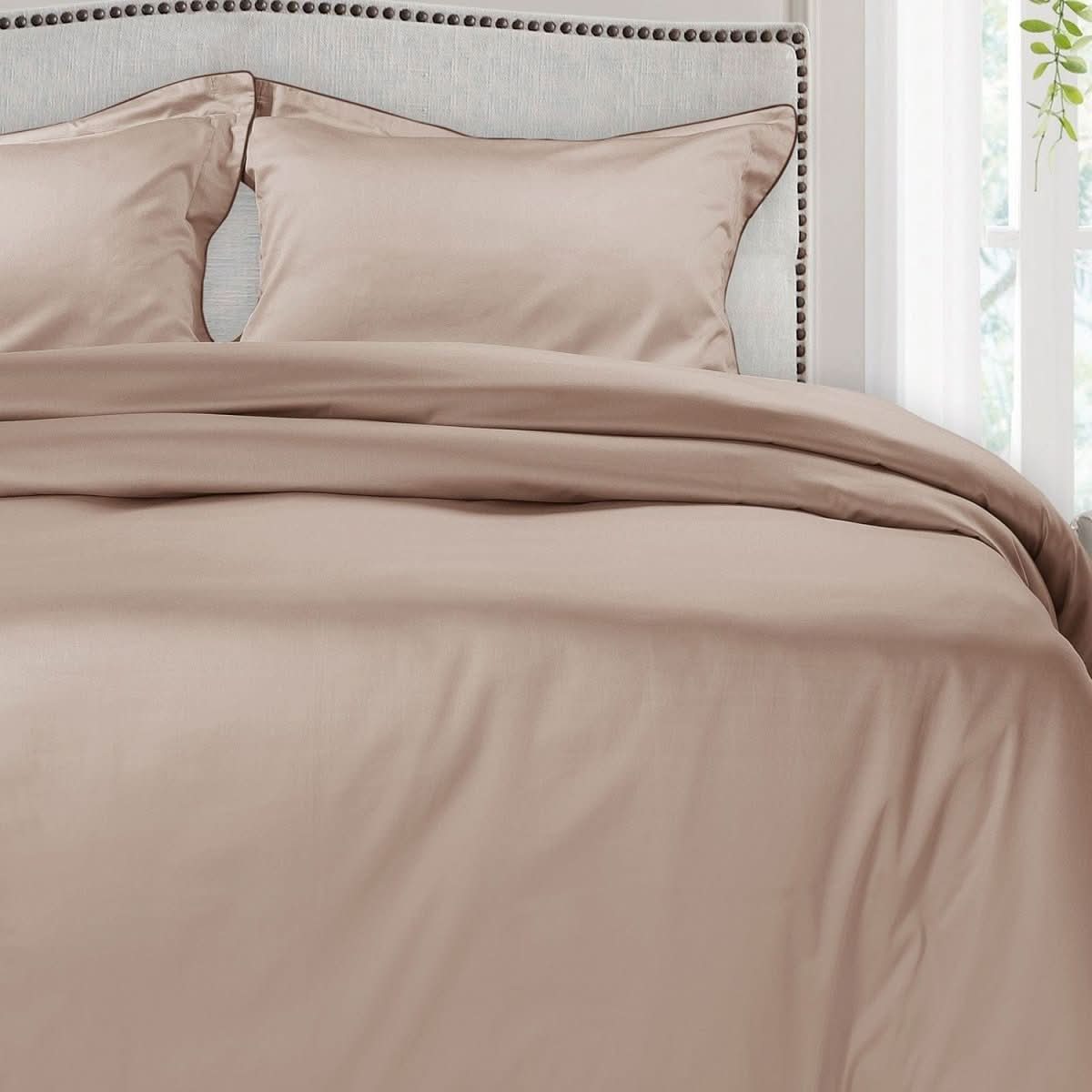 NobleLoom 500TC 寝具セット 贅沢なコットンで快適な眠り ホテル品質