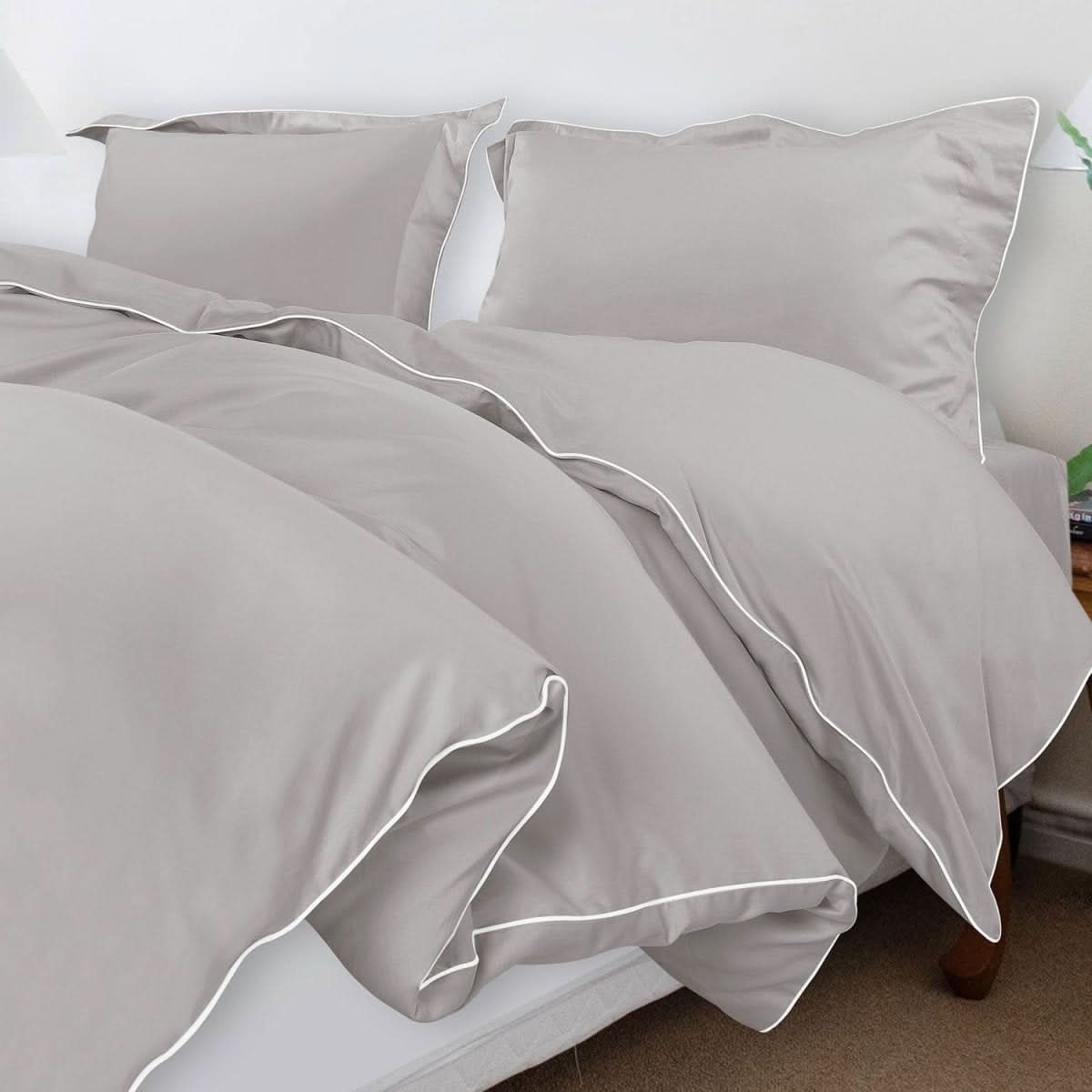 NobleLoom 500TC 寝具セット 贅沢なコットンで快適な眠り ホテル品質