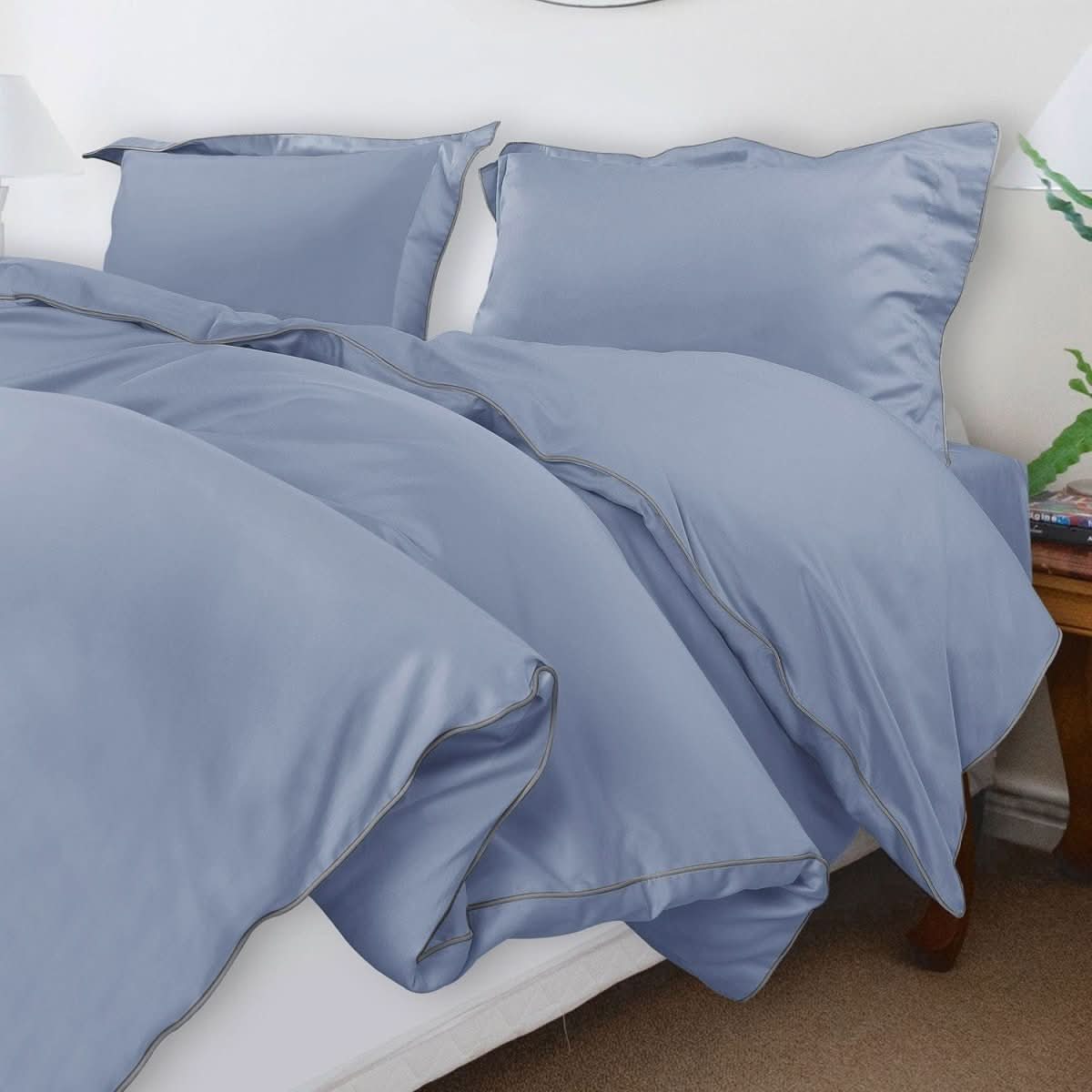 NobleLoom 500TC 寝具セット 贅沢なコットンで快適な眠り ホテル品質