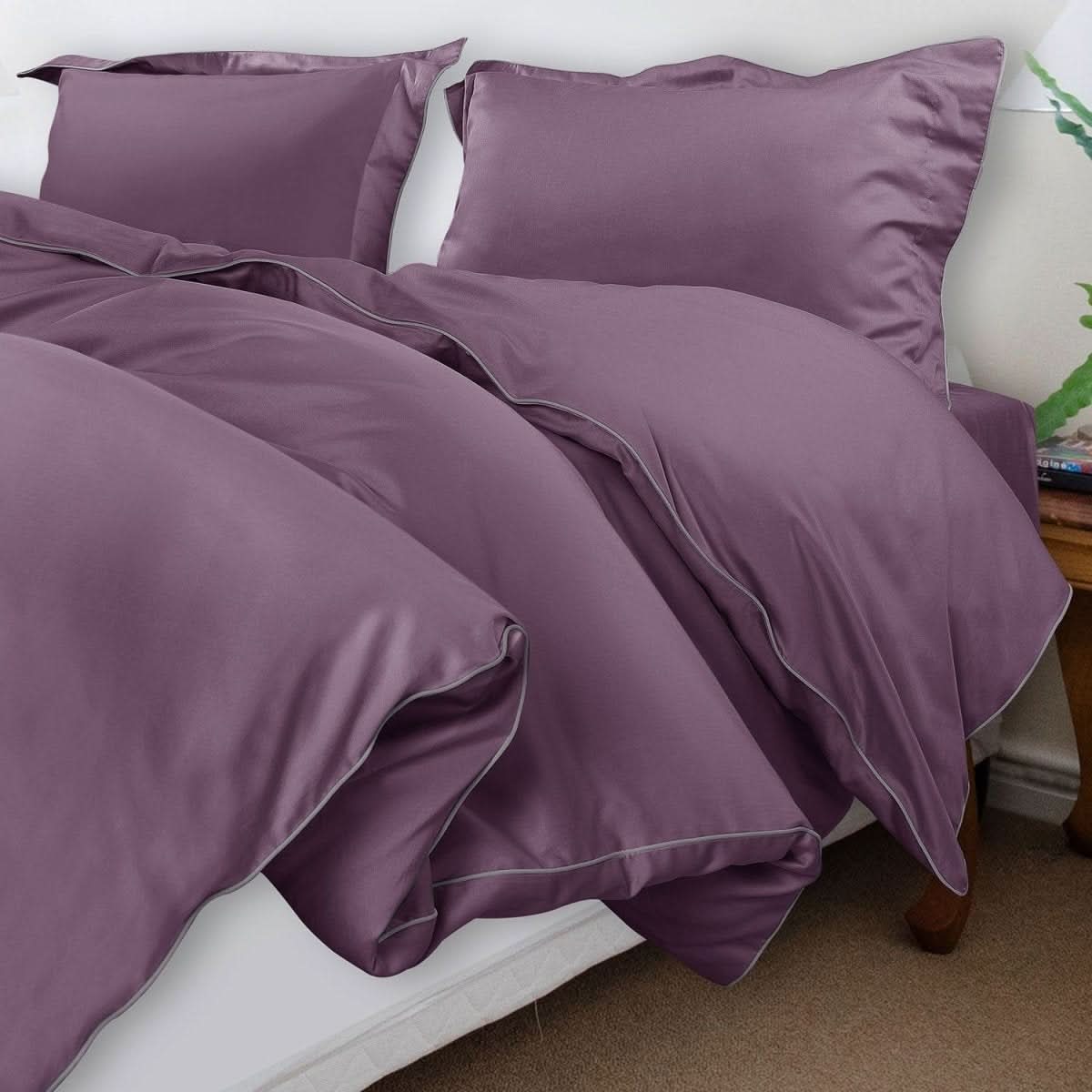 NobleLoom 500TC 寝具セット 贅沢なコットンで快適な眠り ホテル品質