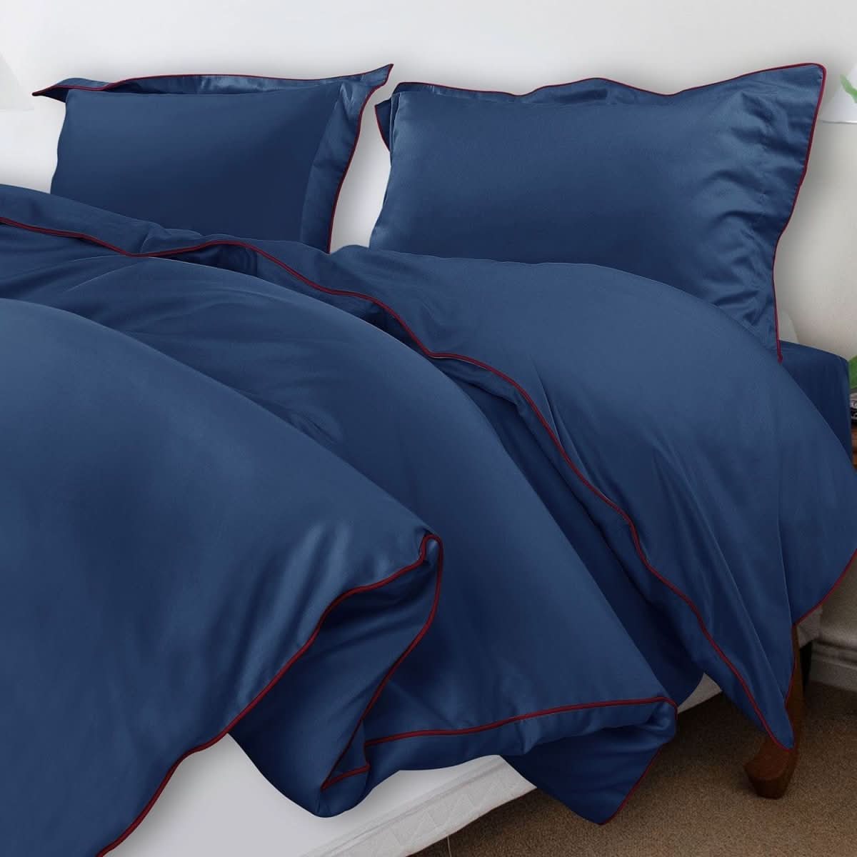 NobleLoom 500TC 寝具セット 贅沢なコットンで快適な眠り ホテル品質