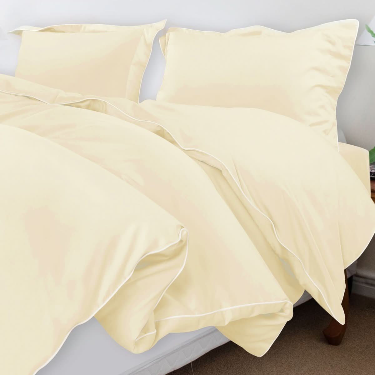 NobleLoom 500TC 寝具セット 贅沢なコットンで快適な眠り ホテル品質