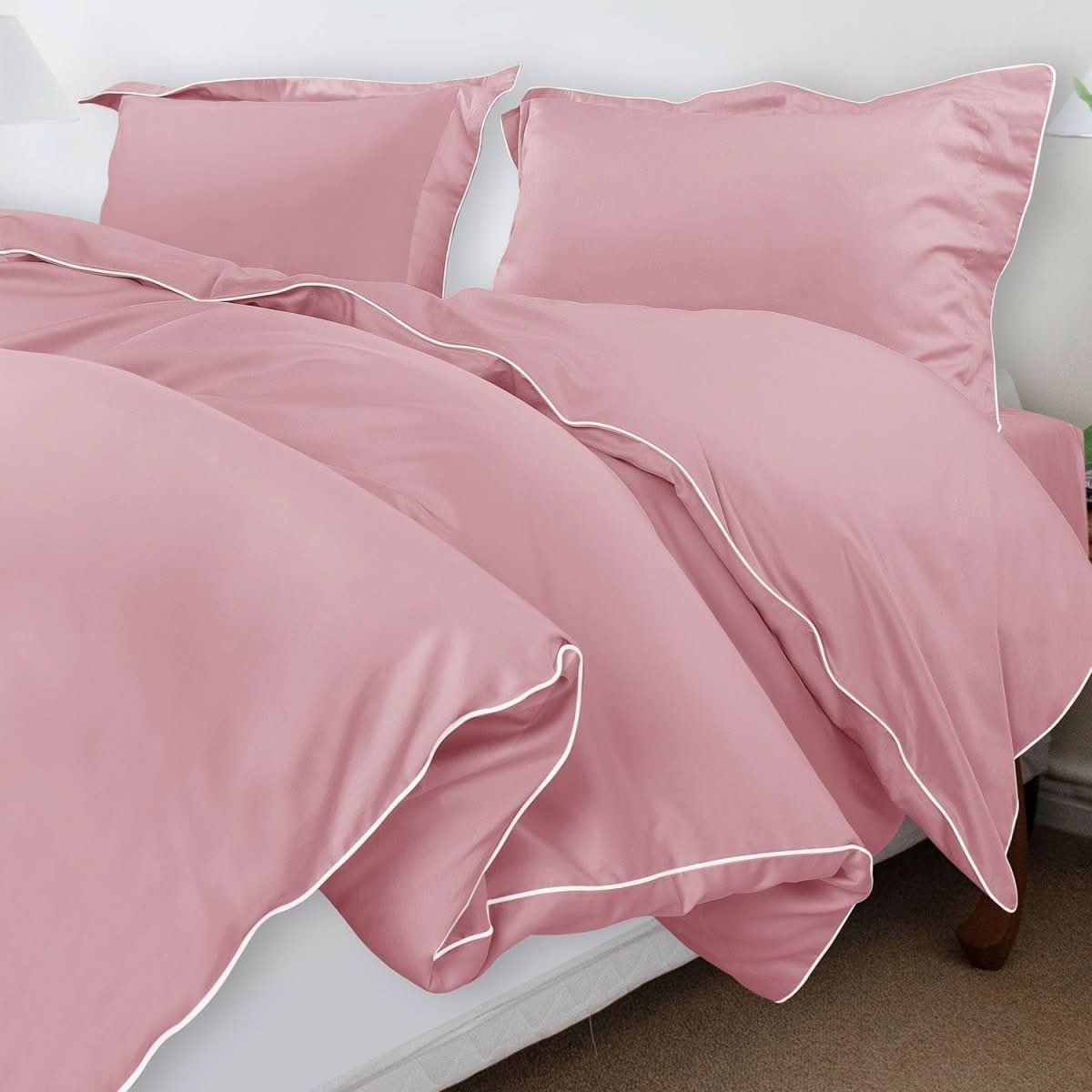 NobleLoom 500TC 寝具セット 贅沢なコットンで快適な眠り ホテル品質