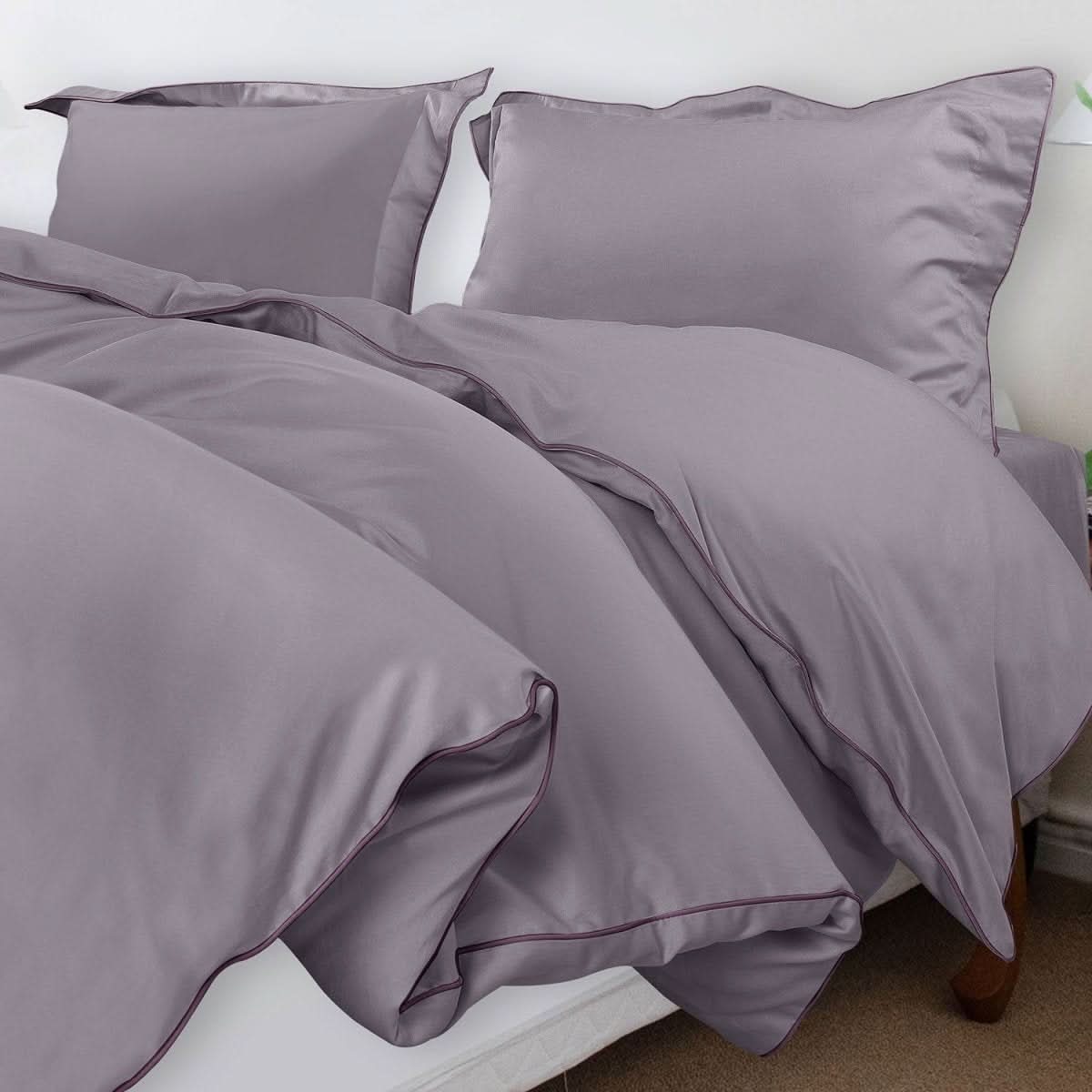 NobleLoom 500TC 寝具セット 贅沢なコットンで快適な眠り ホテル品質