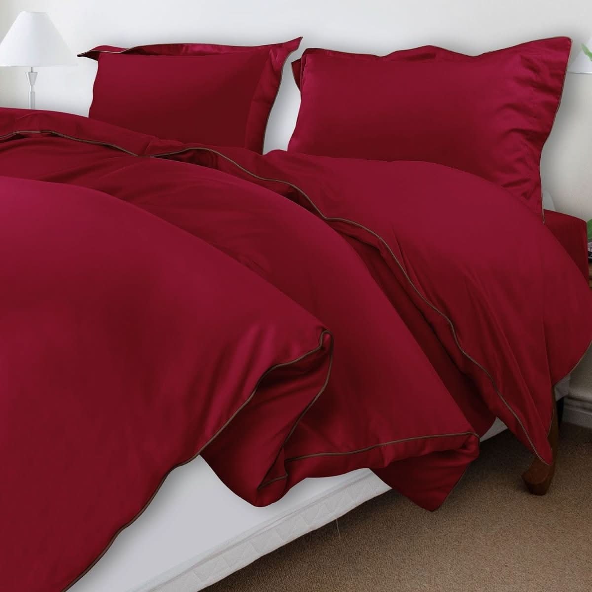 NobleLoom 500TC 寝具セット 贅沢なコットンで快適な眠り ホテル品質