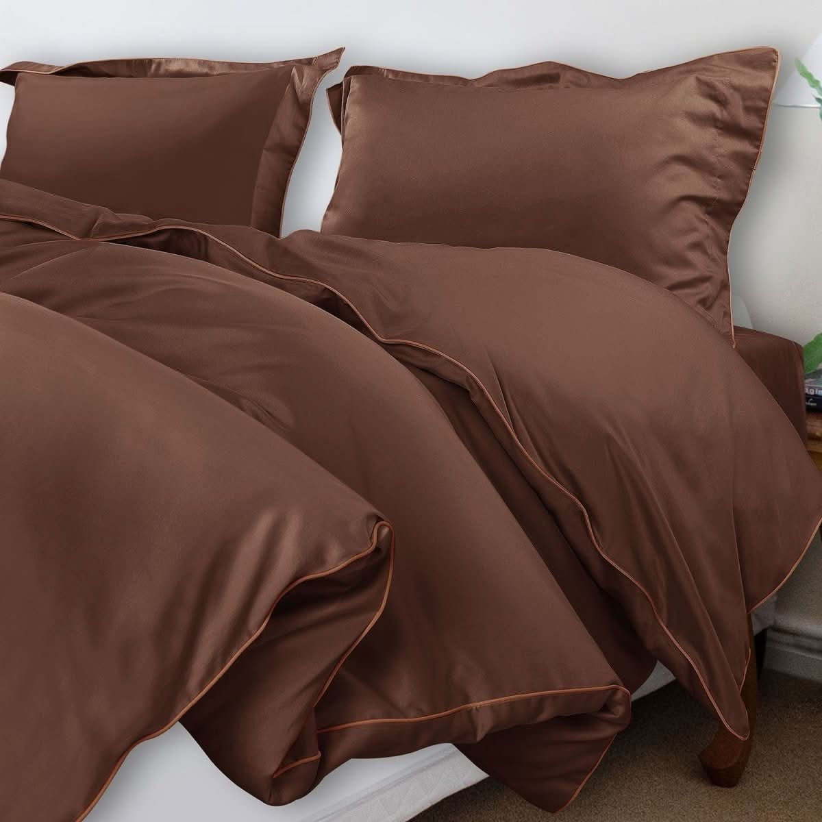 NobleLoom 500TC 寝具セット 贅沢なコットンで快適な眠り ホテル品質