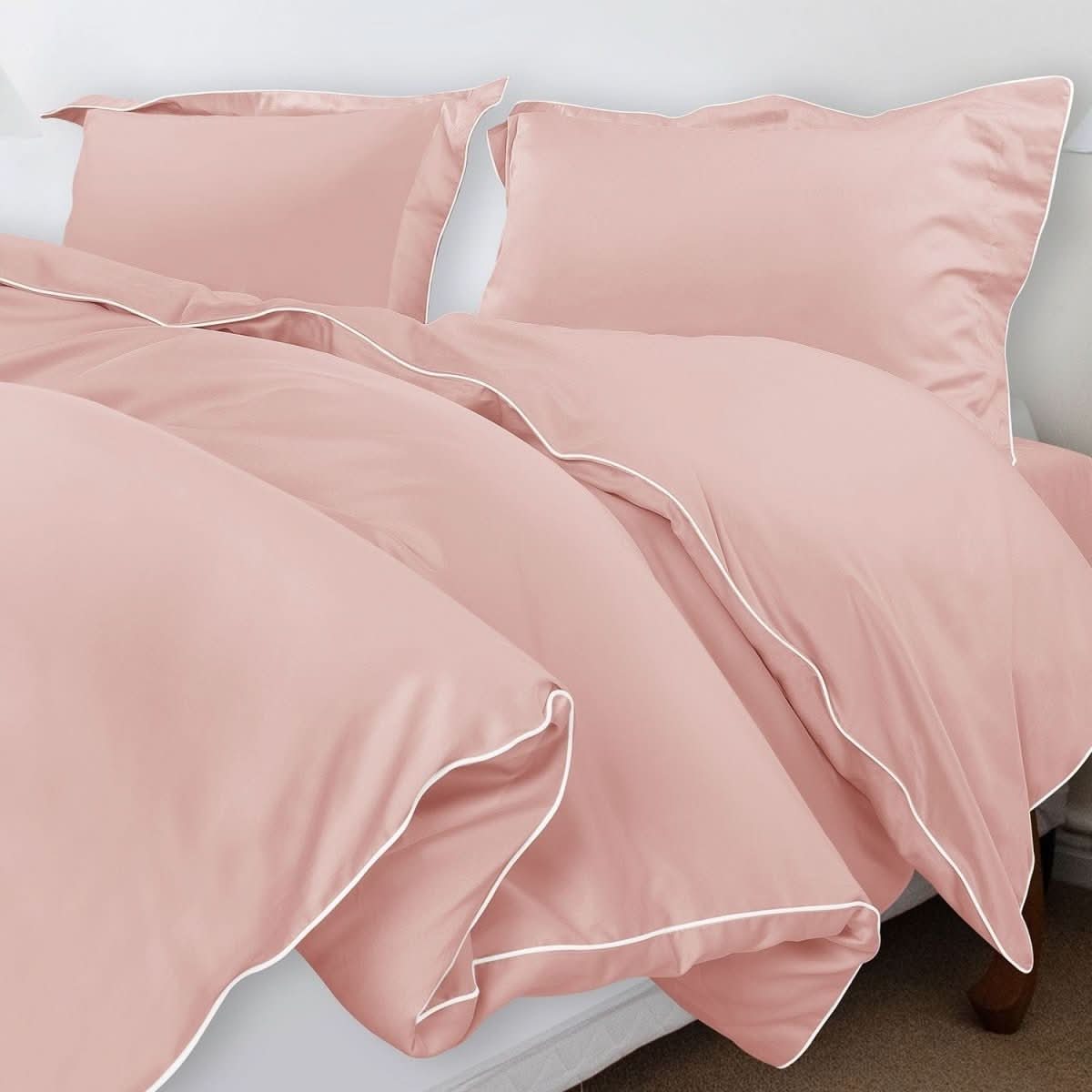 NobleLoom 500TC 寝具セット 贅沢なコットンで快適な眠り ホテル品質