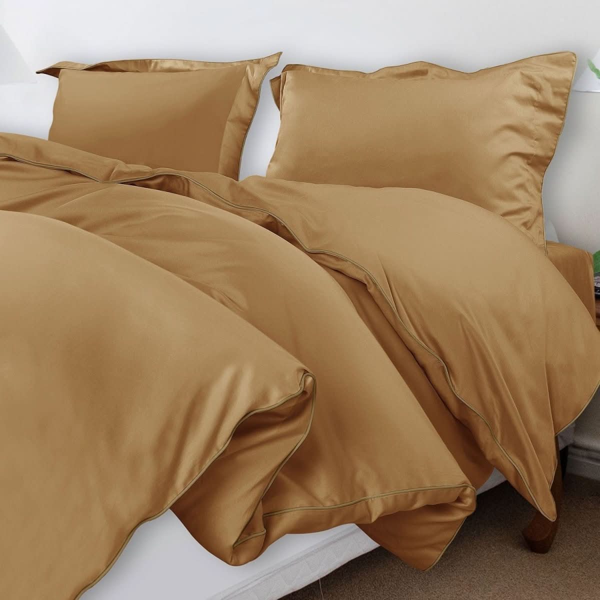 NobleLoom 500TC 寝具セット 贅沢なコットンで快適な眠り ホテル品質