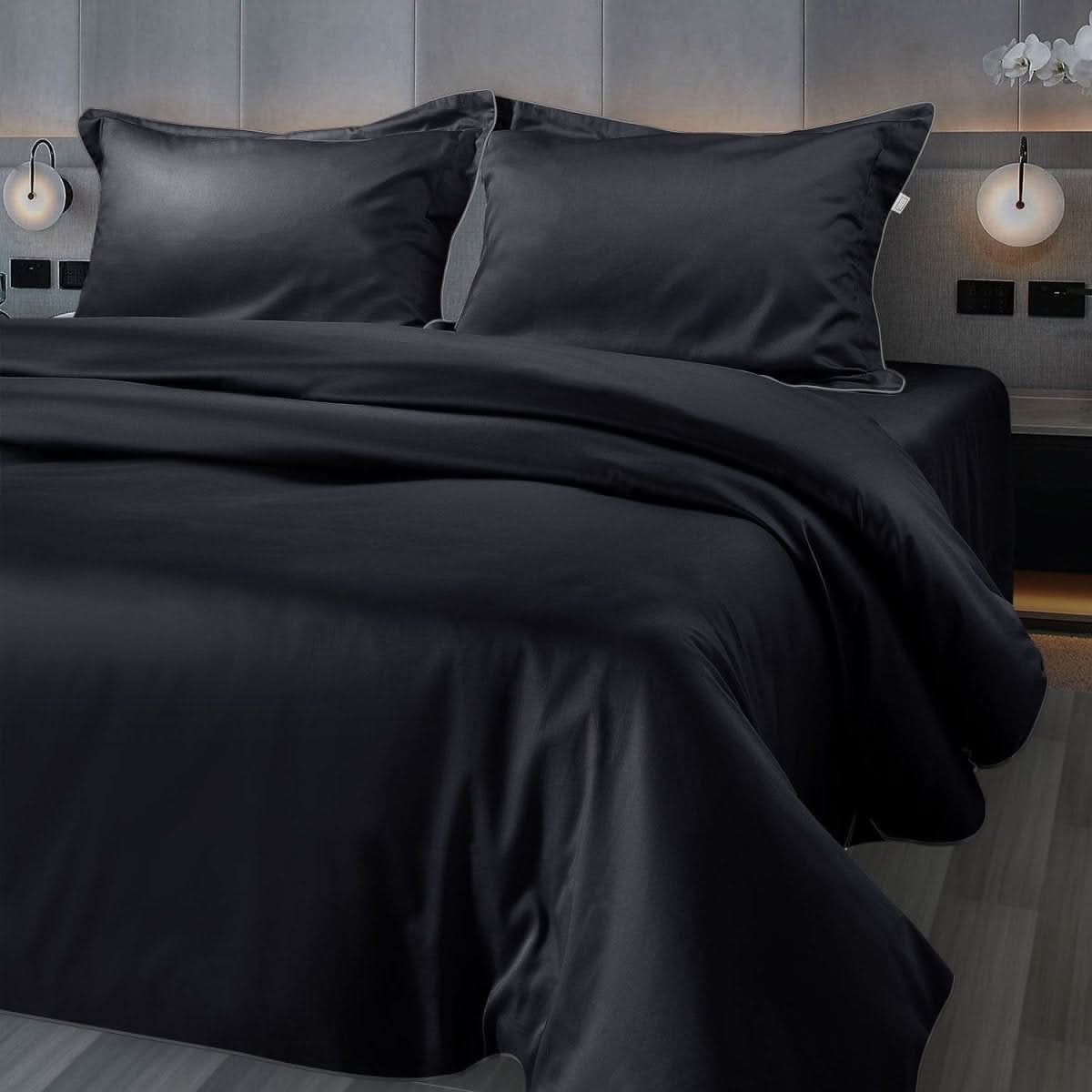 NobleLoom 500TC 寝具セット 贅沢なコットンで快適な眠り ホテル品質