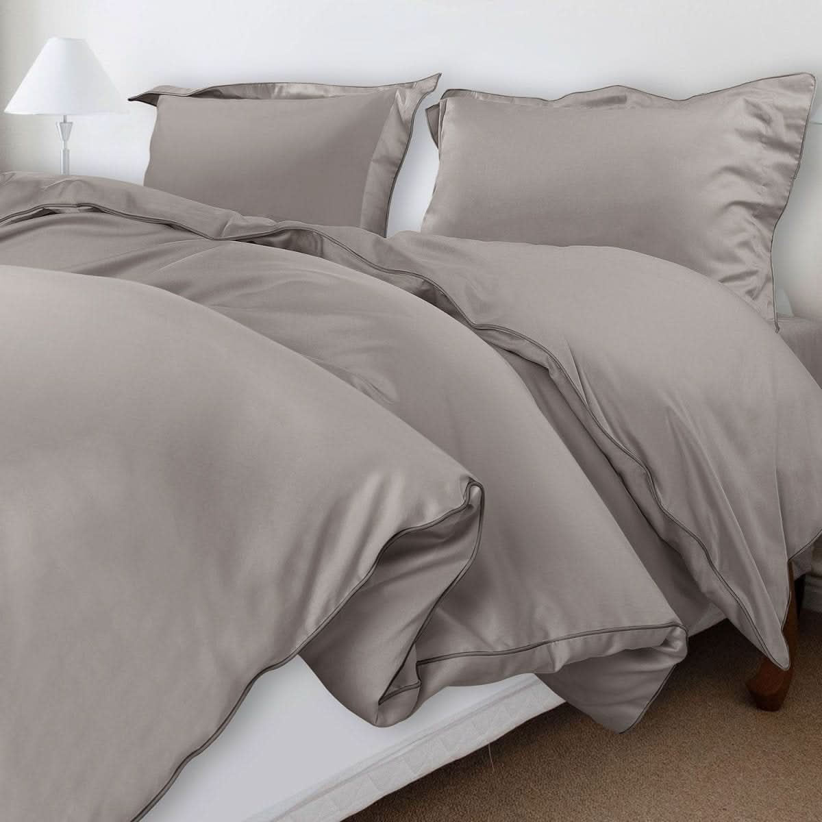 NobleLoom 500TC 寝具セット 贅沢なコットンで快適な眠り ホテル品質
