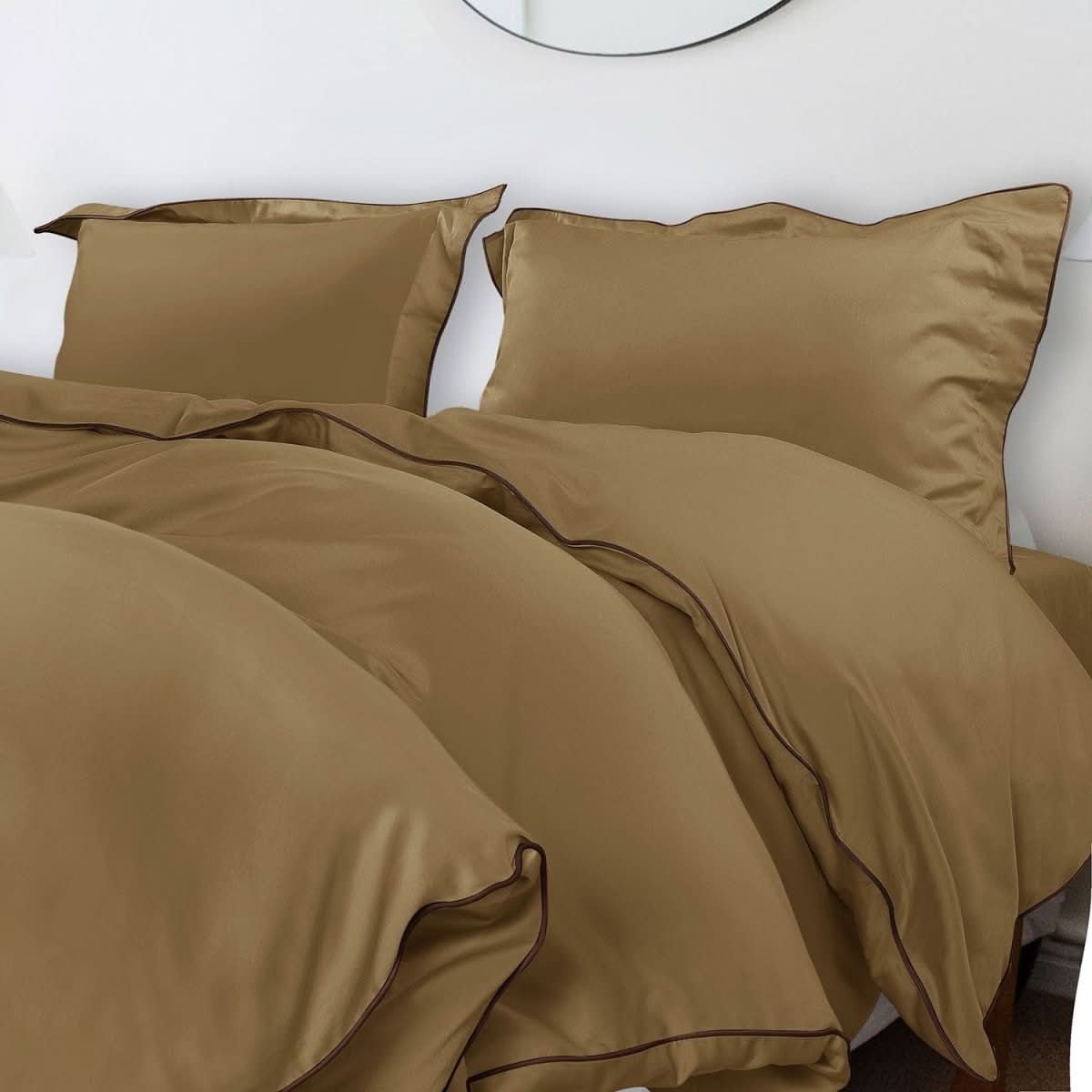 NobleLoom 500TC 寝具セット 贅沢なコットンで快適な眠り ホテル品質