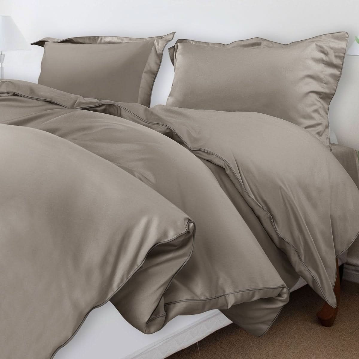 NobleLoom 500TC 寝具セット 贅沢なコットンで快適な眠り ホテル品質