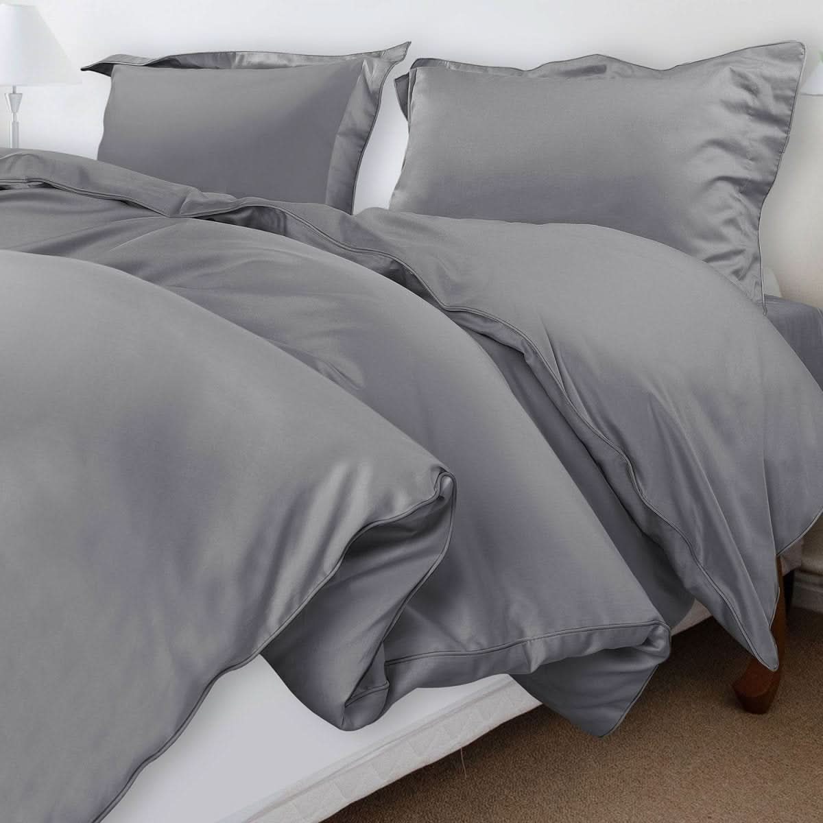 NobleLoom 500TC 寝具セット 贅沢なコットンで快適な眠り ホテル品質