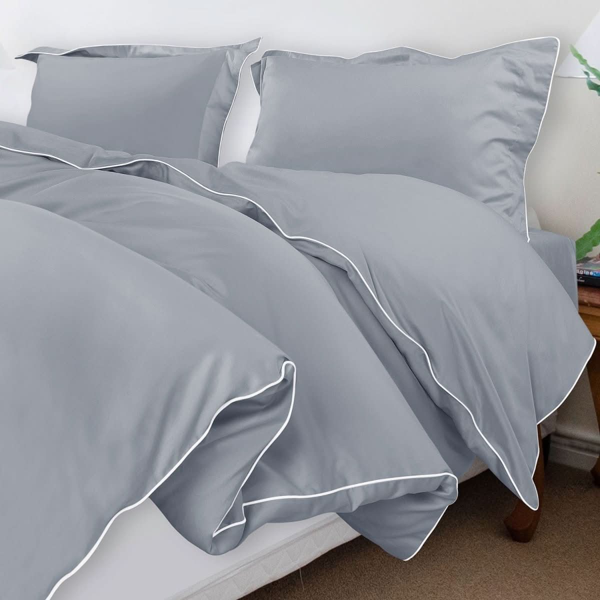 NobleLoom 500TC 寝具セット 贅沢なコットンで快適な眠り ホテル品質