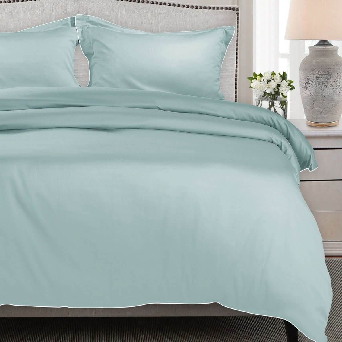 NobleLoom 500TC 寝具セット 贅沢なコットンで快適な眠り ホテル品質