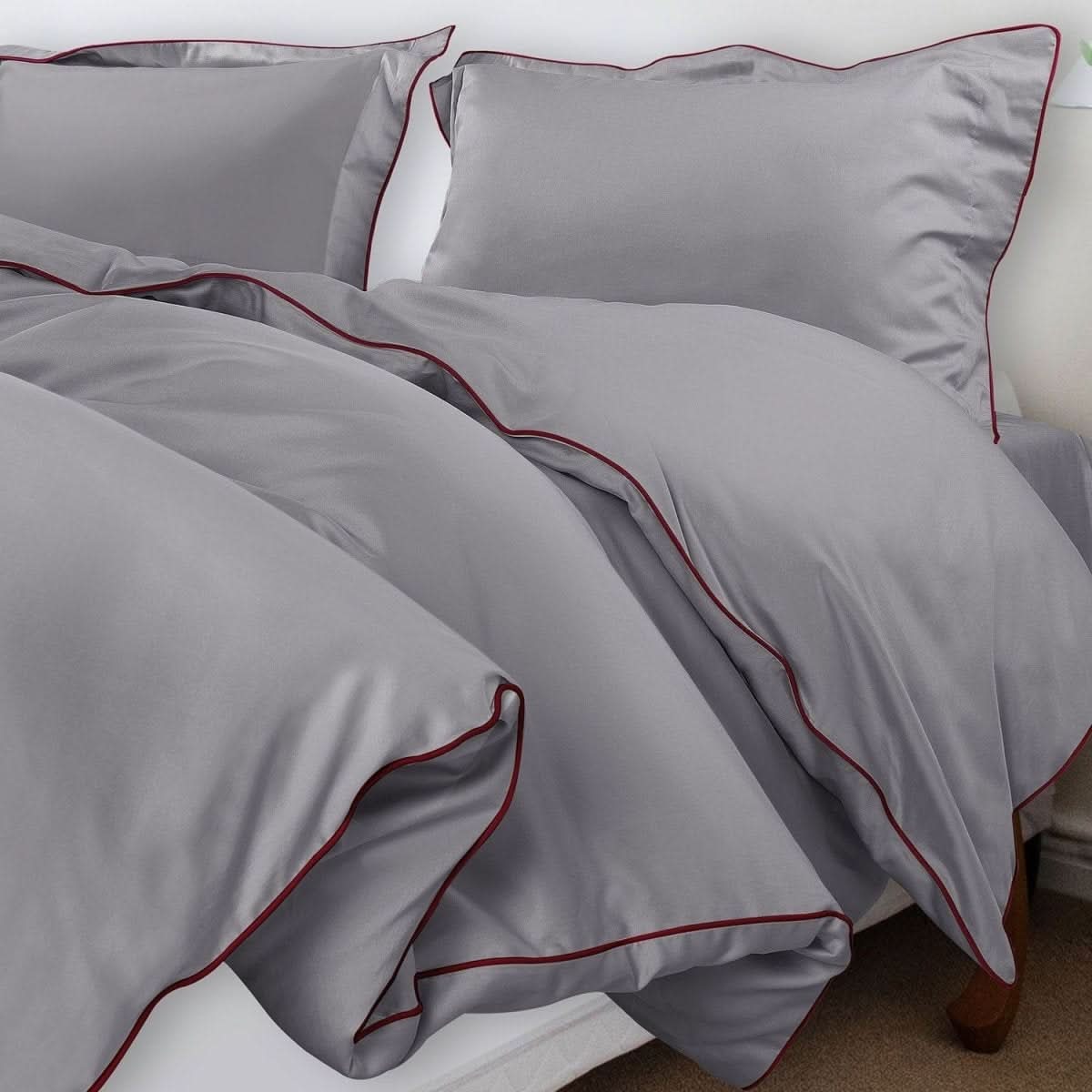 NobleLoom 500TC 寝具セット 贅沢なコットンで快適な眠り ホテル品質