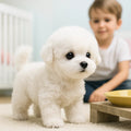 スナグルポー アニマトロニックぬいぐるみ 子犬 リアルな動きと音付き