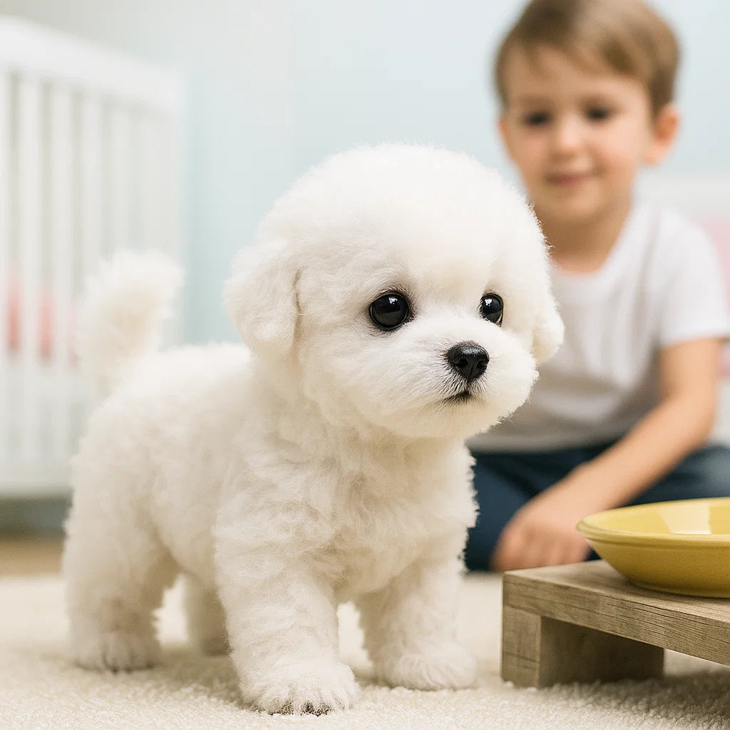 スナグルポー アニマトロニックぬいぐるみ 子犬 リアルな動きと音付き