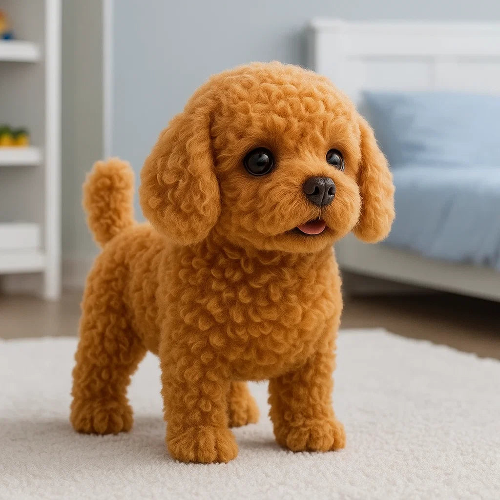スナグルポー アニマトロニックぬいぐるみ 子犬 リアルな動きと音付き