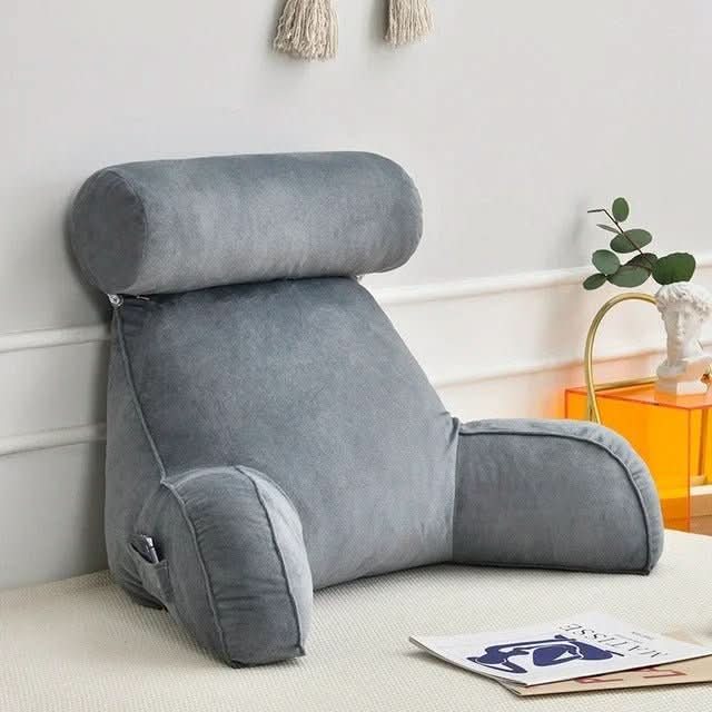 CozyBack Prémium Ergonomikus Hátpárna Olvasáshoz és TV-nézéshez