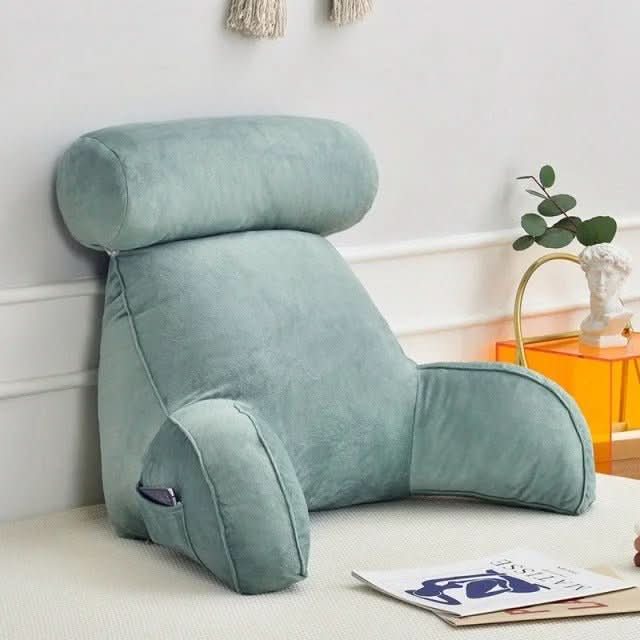 CozyBack Prémium Ergonomikus Hátpárna Olvasáshoz és TV-nézéshez