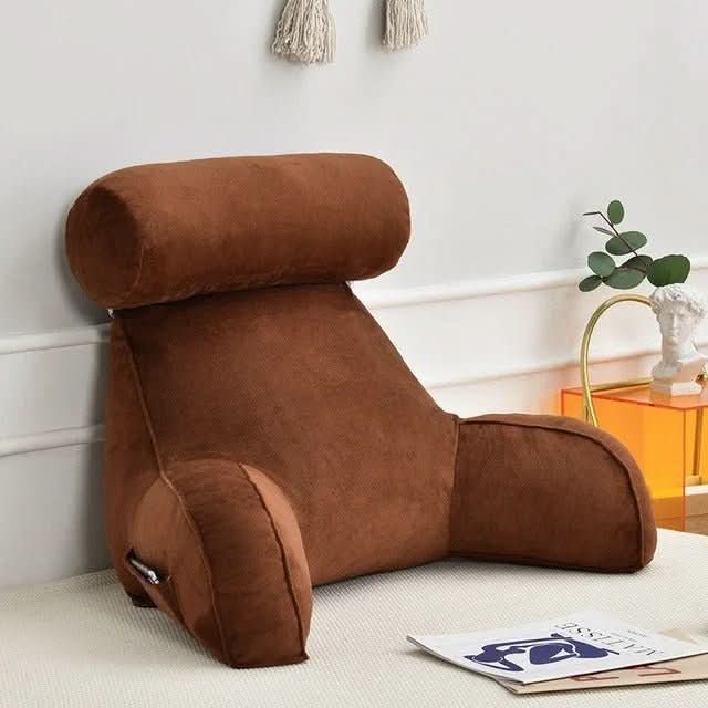 CozyBack Prémium Ergonomikus Hátpárna Olvasáshoz és TV-nézéshez