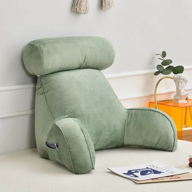 CozyBack Prémium Ergonomikus Hátpárna Olvasáshoz és TV-nézéshez