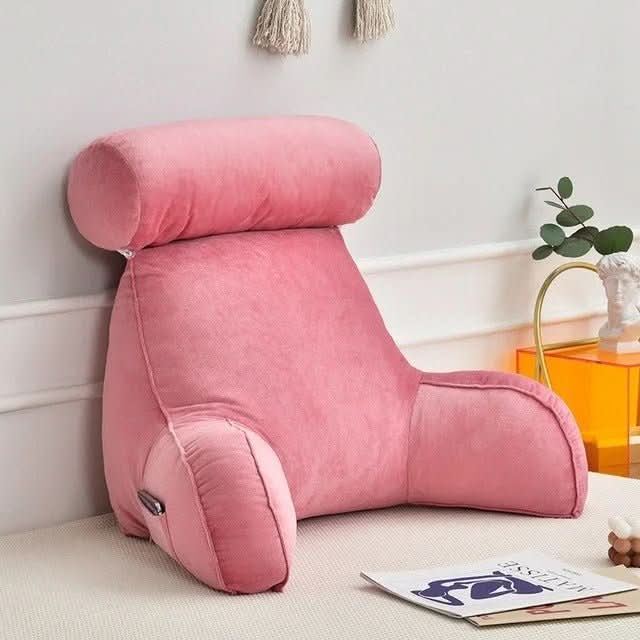 CozyBack Prémium Ergonomikus Hátpárna Olvasáshoz és TV-nézéshez
