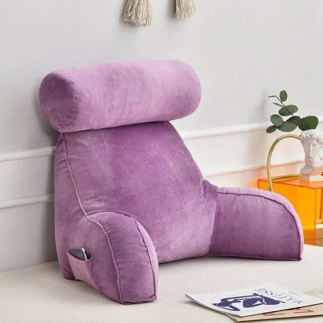 CozyBack Prémium Ergonomikus Hátpárna Olvasáshoz és TV-nézéshez