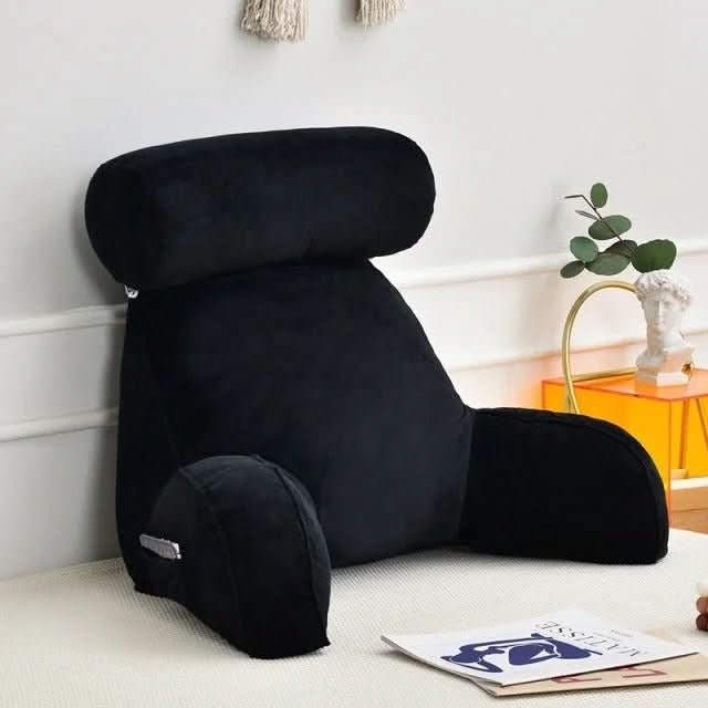 CozyBack Prémium Ergonomikus Hátpárna Olvasáshoz és TV-nézéshez