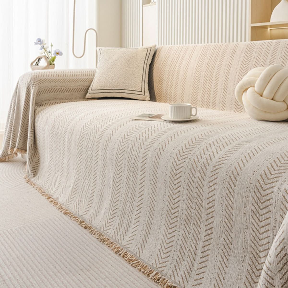 CozyWeave Chenille kanapéhuzat karcálló és gépben mosható kanapékhoz
